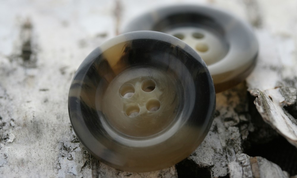 Bottoni In Poliestere Trasparenti 15 Mm – 24 Pezzi, Biancheria E Cucito, Piani E Resistenti
